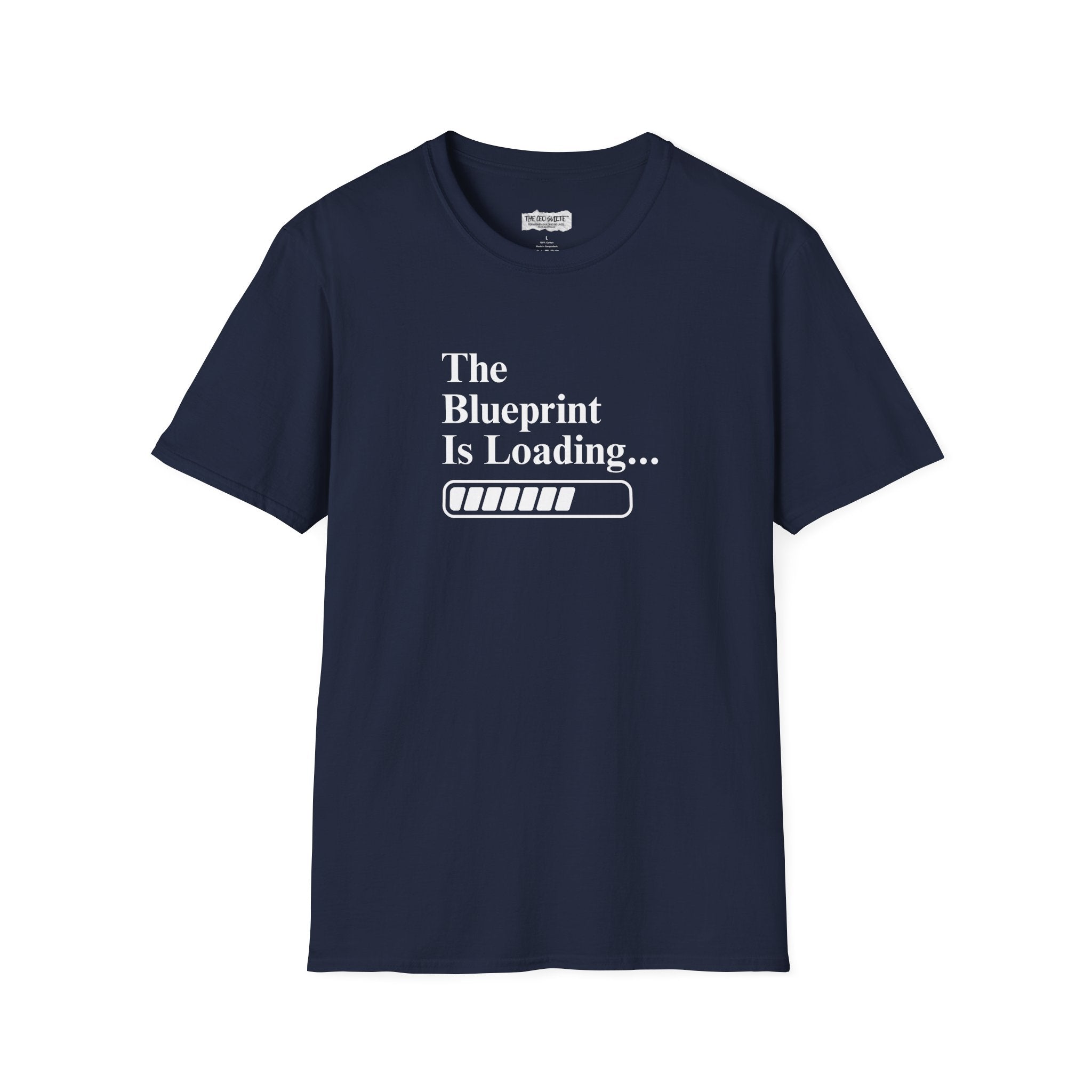 The Blueprint is Loading Tee