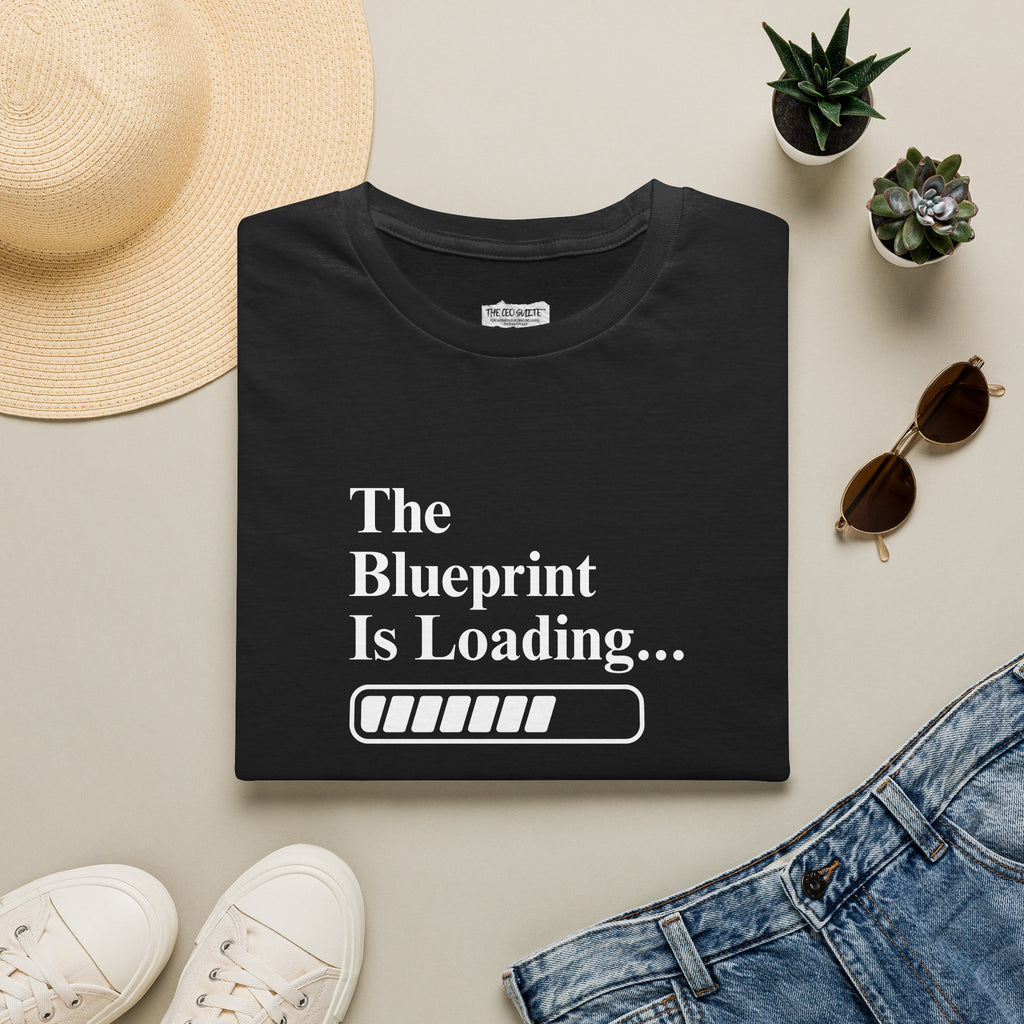 The Blueprint is Loading Tee