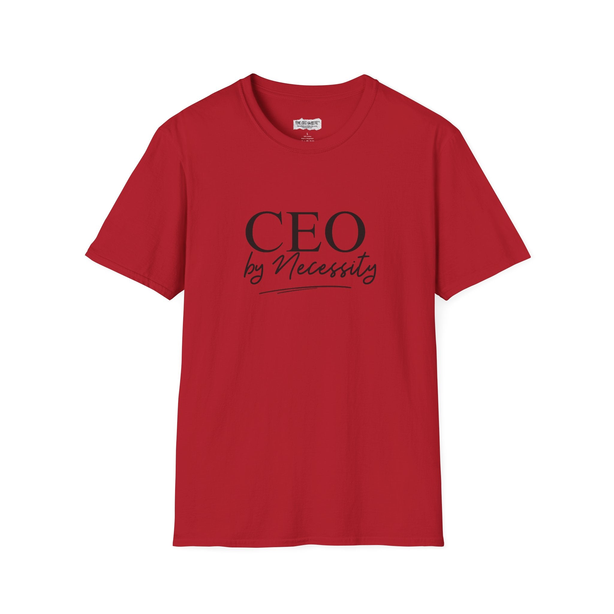 CEO by Necessity