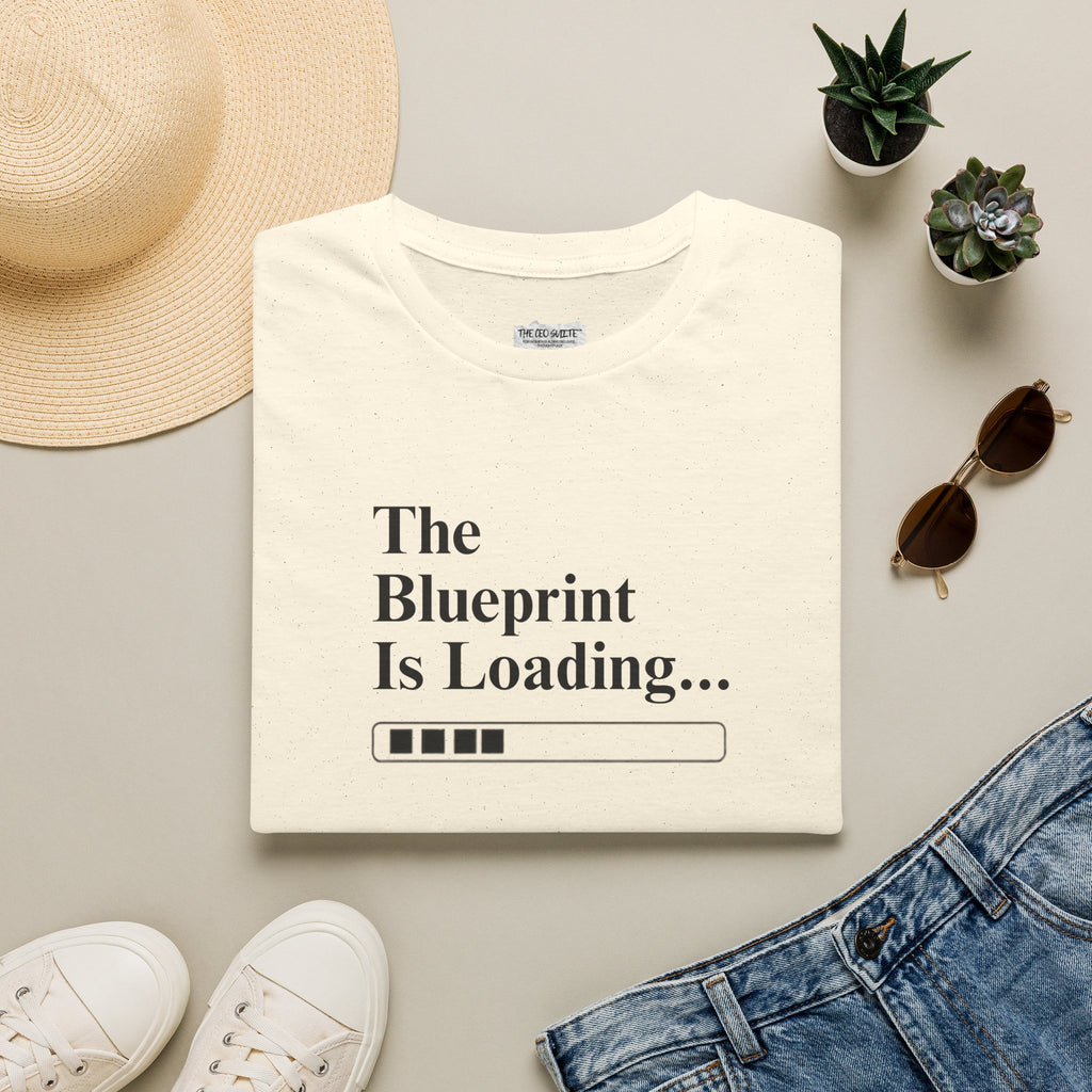 The Blueprint is Loading Tee