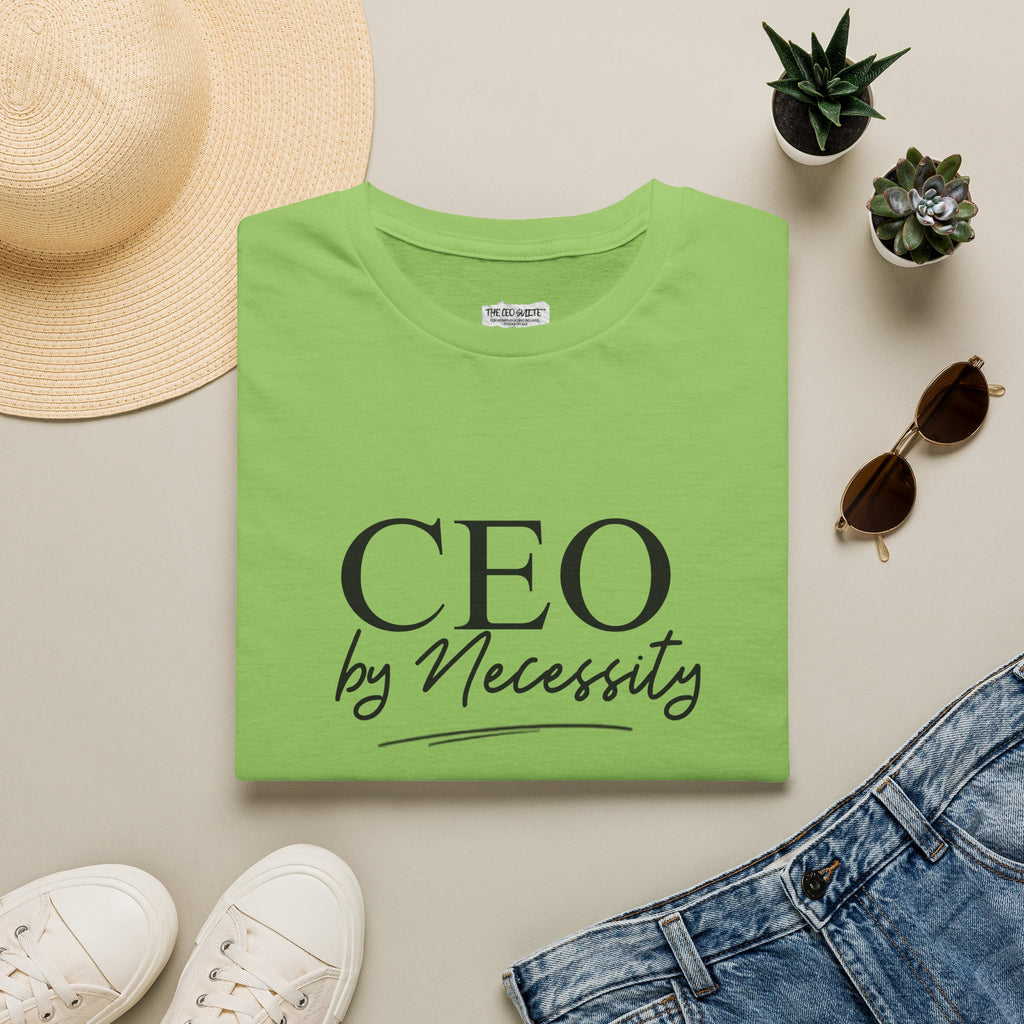 CEO by Necessity