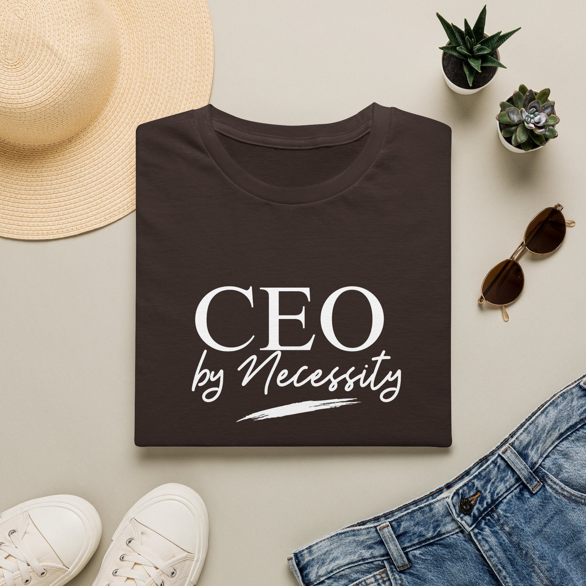 CEO by Necessity