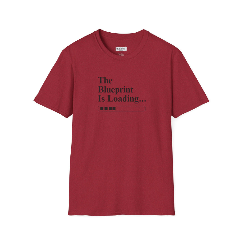 The Blueprint is Loading Tee
