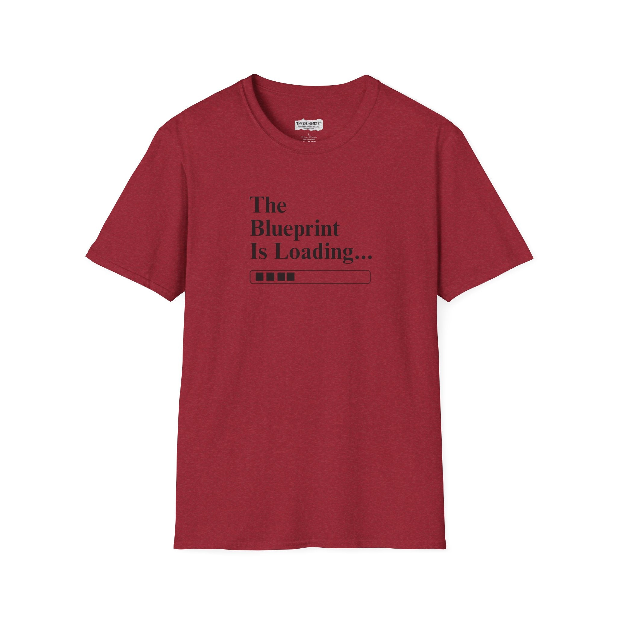 The Blueprint is Loading Tee