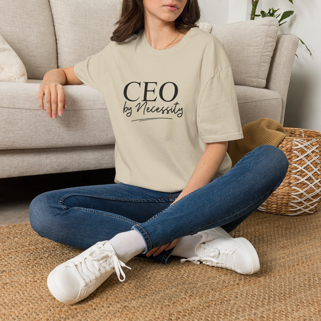 CEO by Necessity