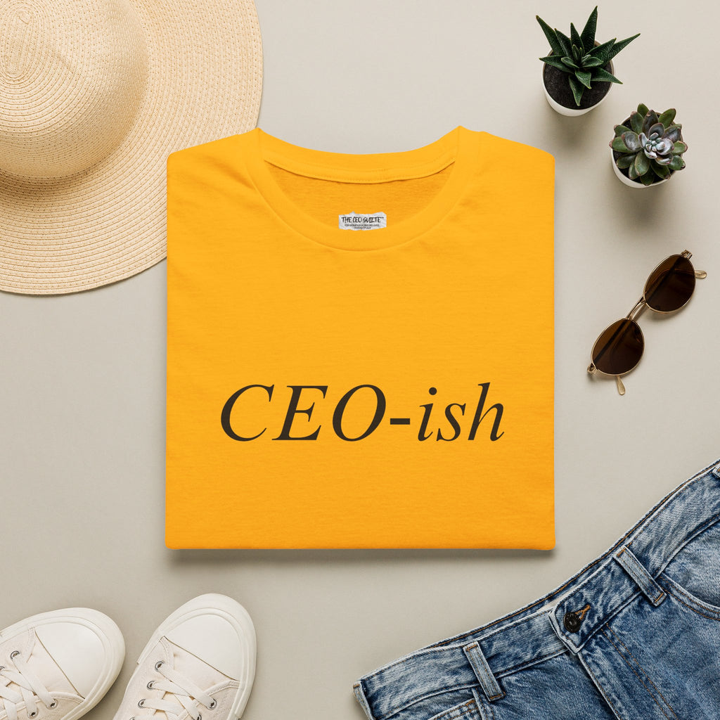 CEO-ish Tee