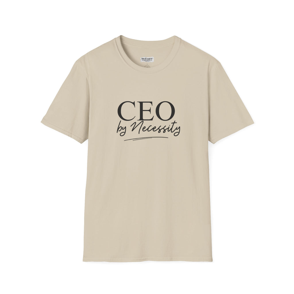 CEO by Necessity