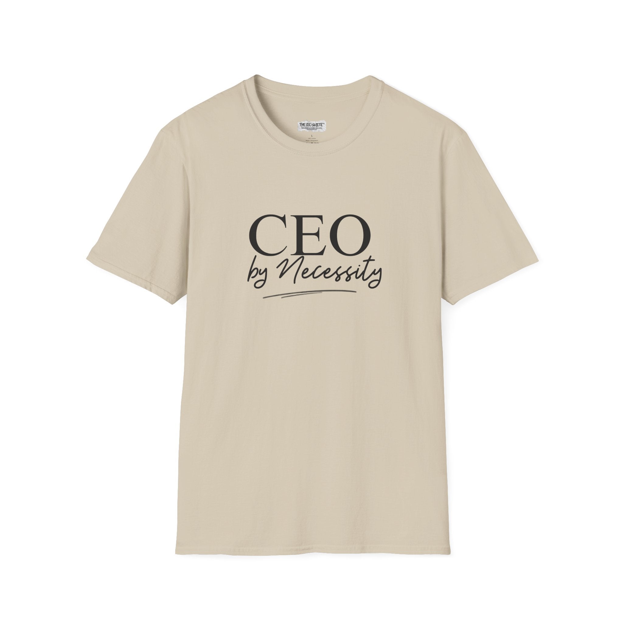 CEO by Necessity