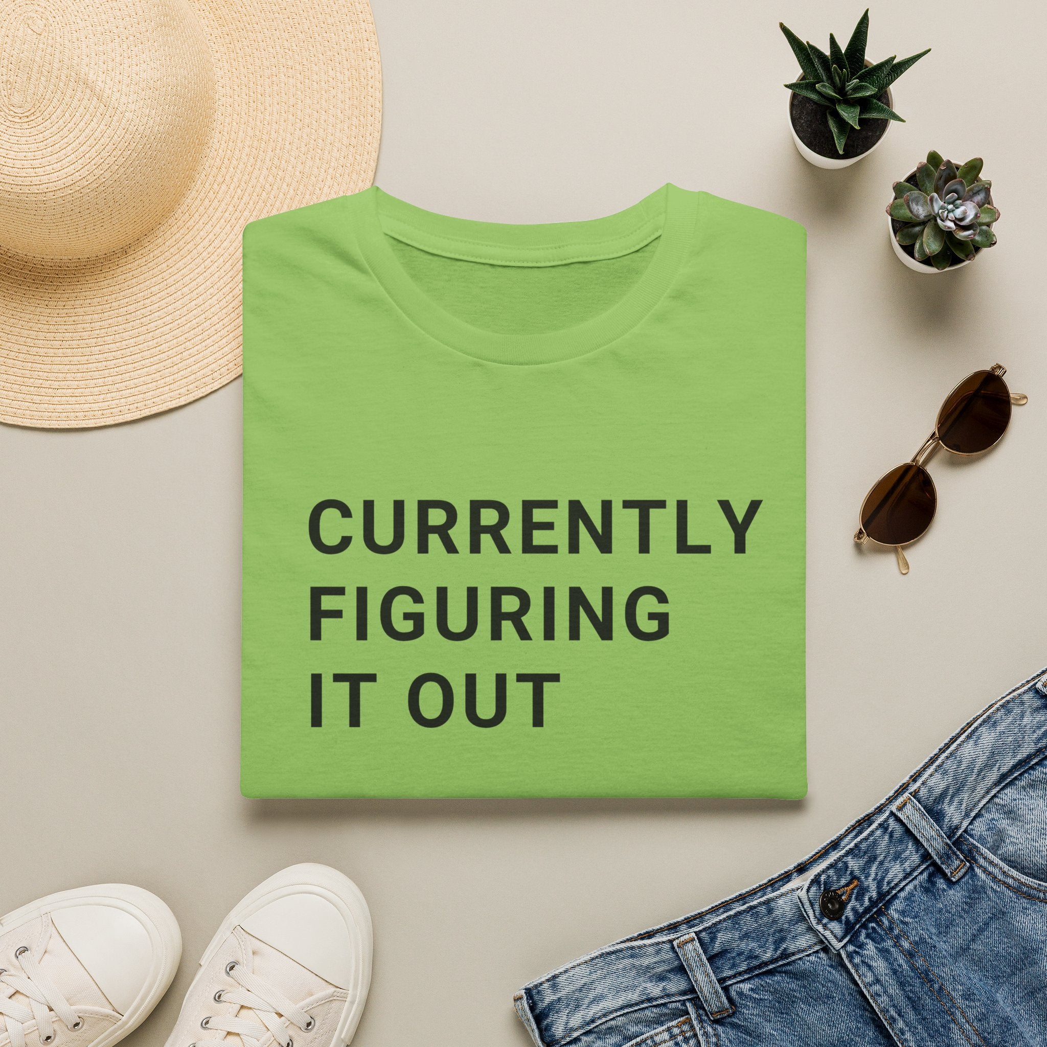 Currently Figuring it Out Tee