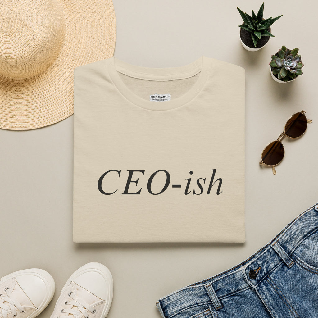 CEO-ish Tee