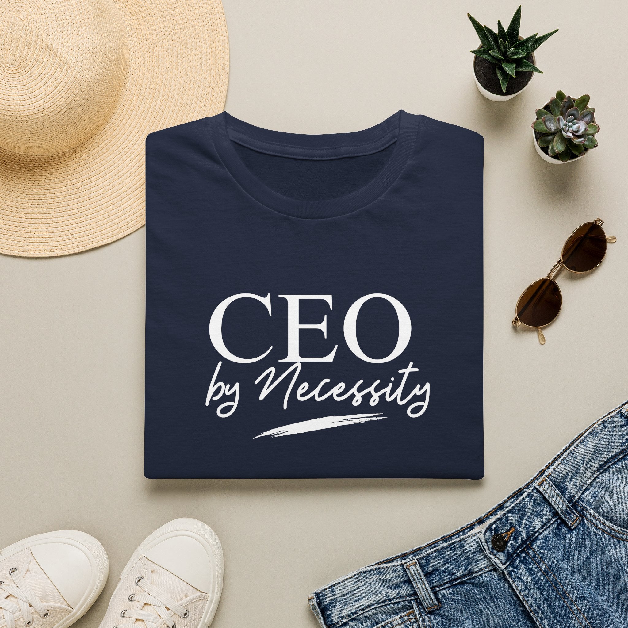 CEO by Necessity
