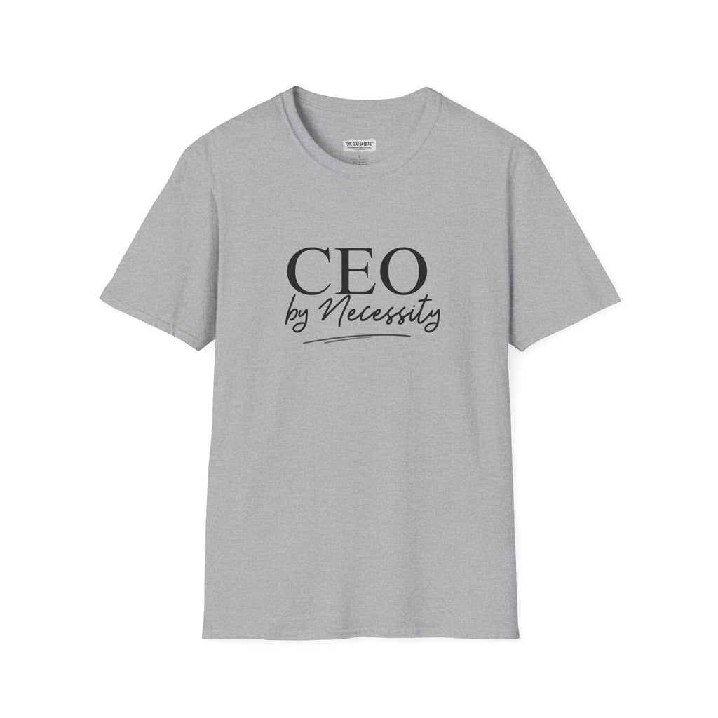 CEO by Necessity