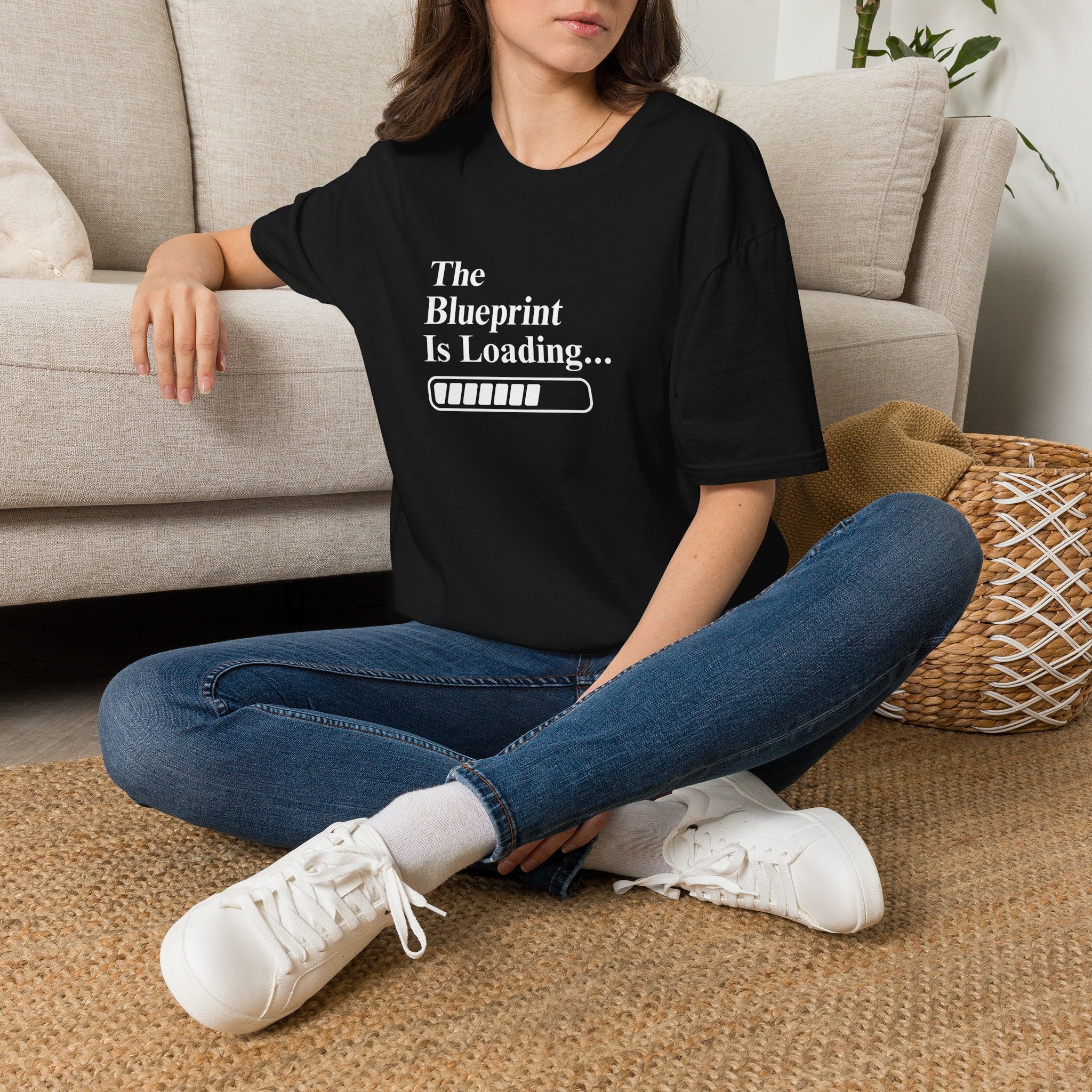 The Blueprint is Loading Tee