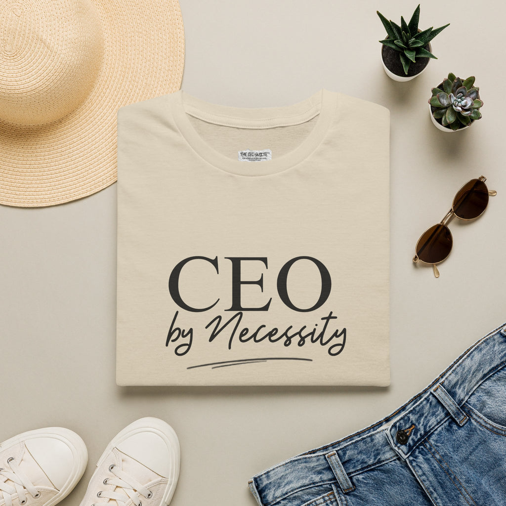CEO by Necessity
