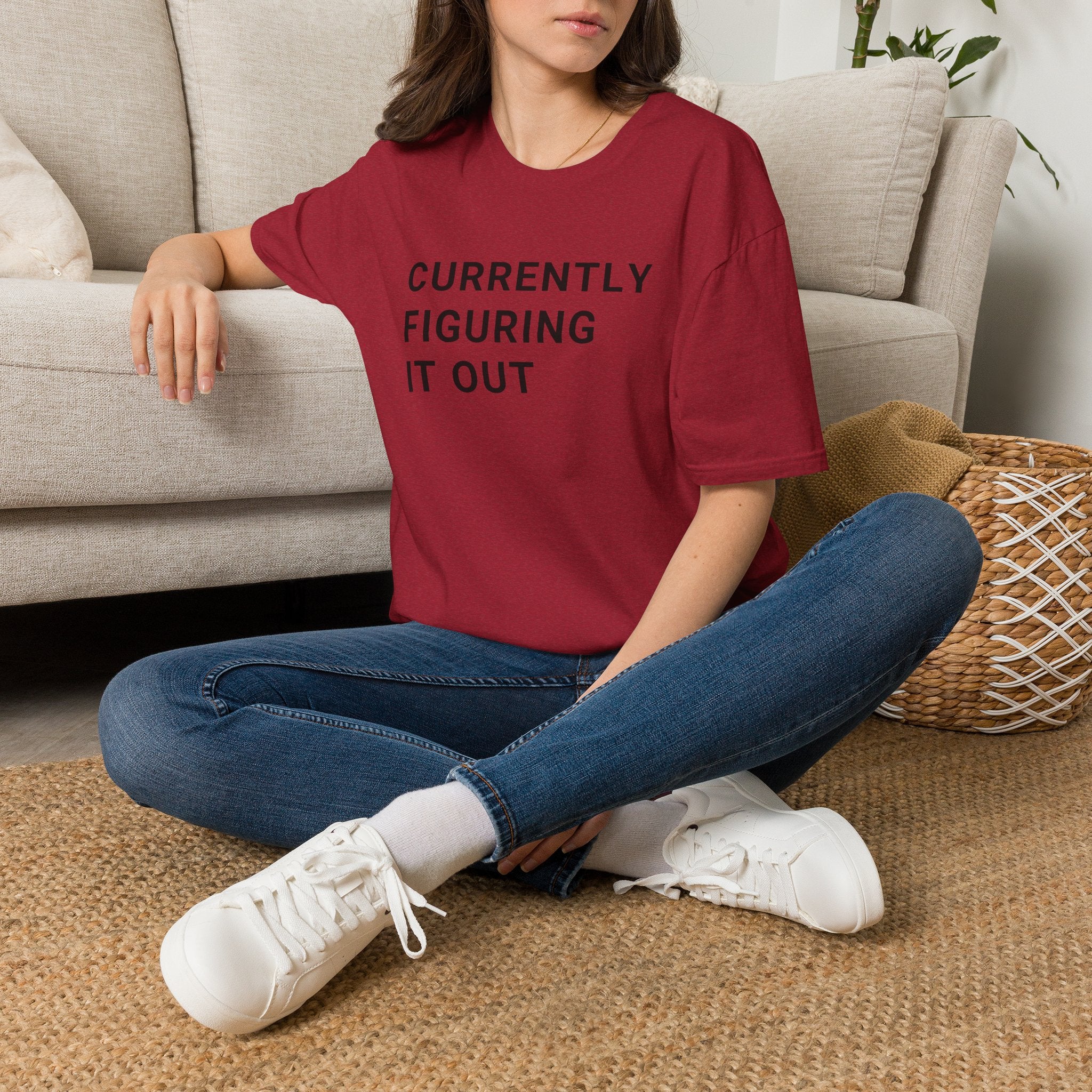 Currently Figuring it Out Tee