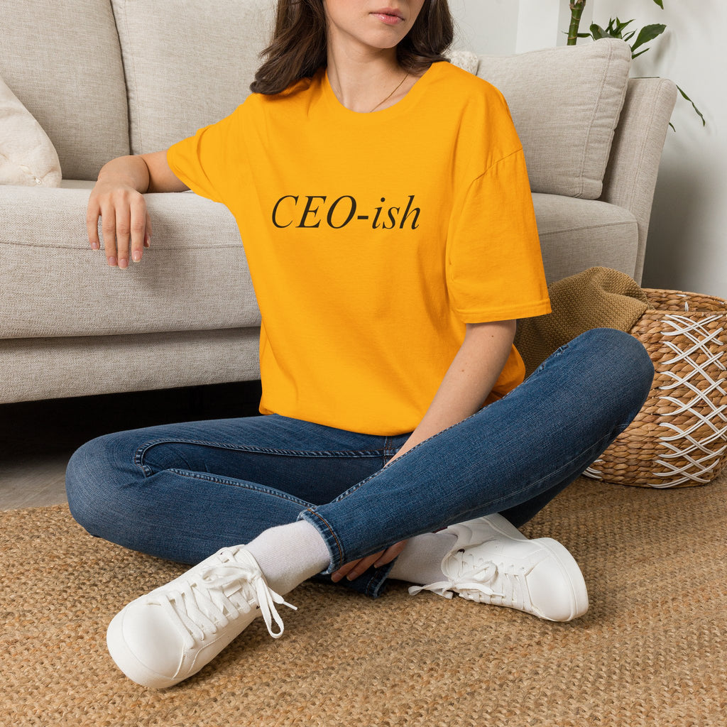 CEO-ish Tee