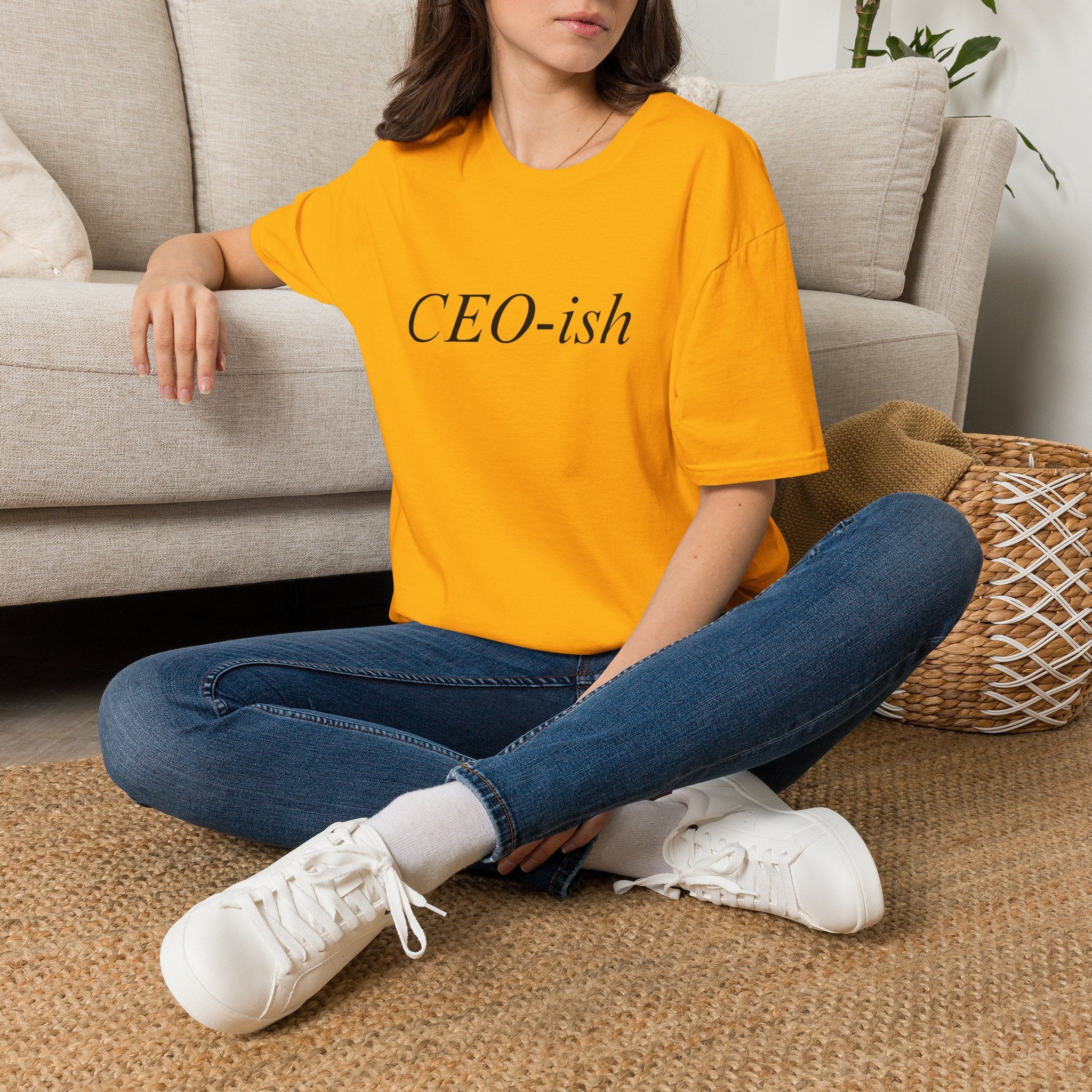 CEO-ish Tee