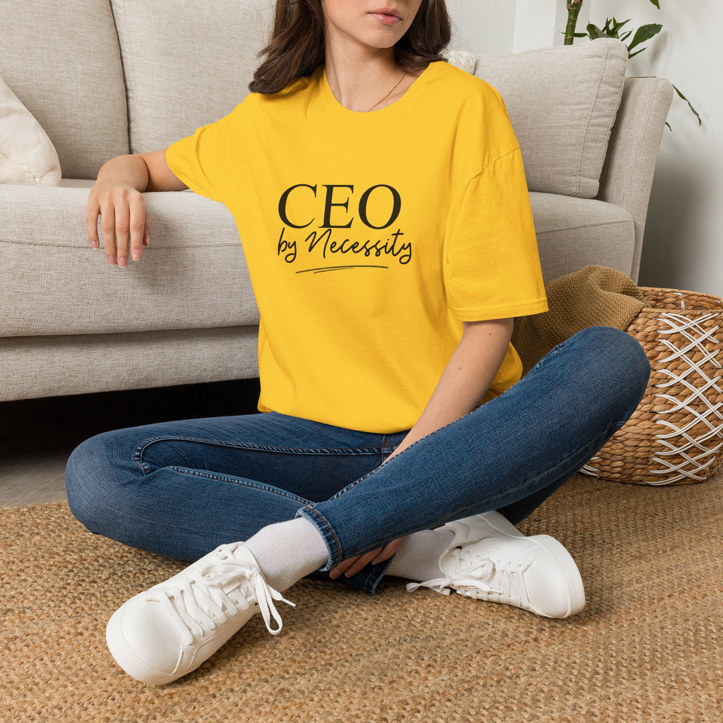 CEO by Necessity
