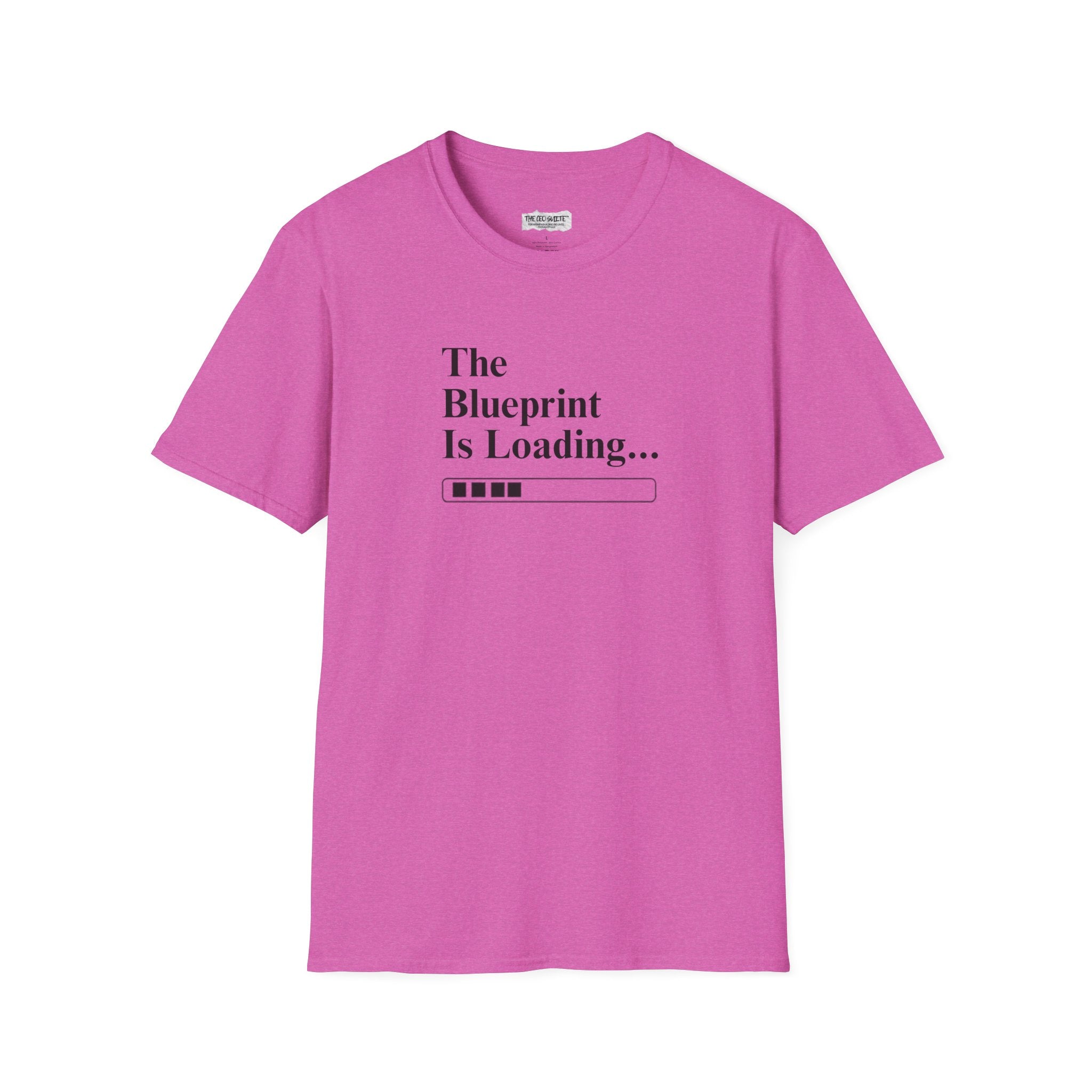 The Blueprint is Loading Tee
