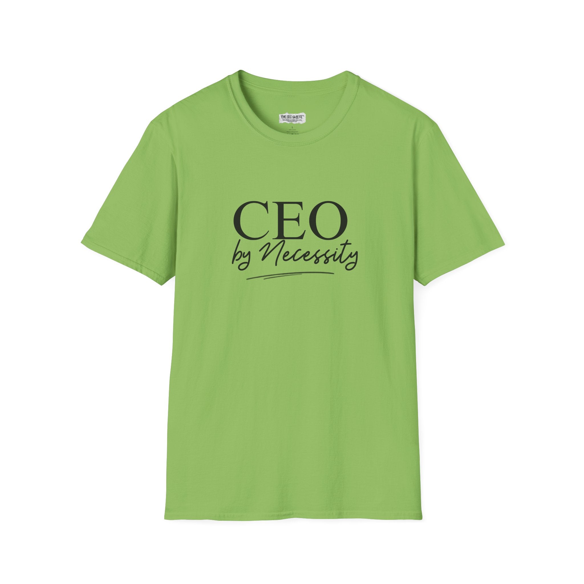 CEO by Necessity