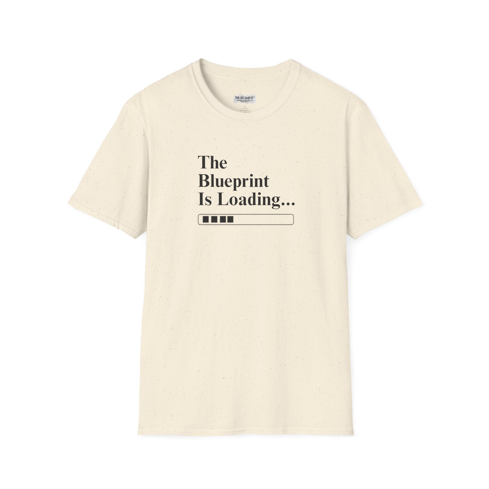 The Blueprint is Loading Tee
