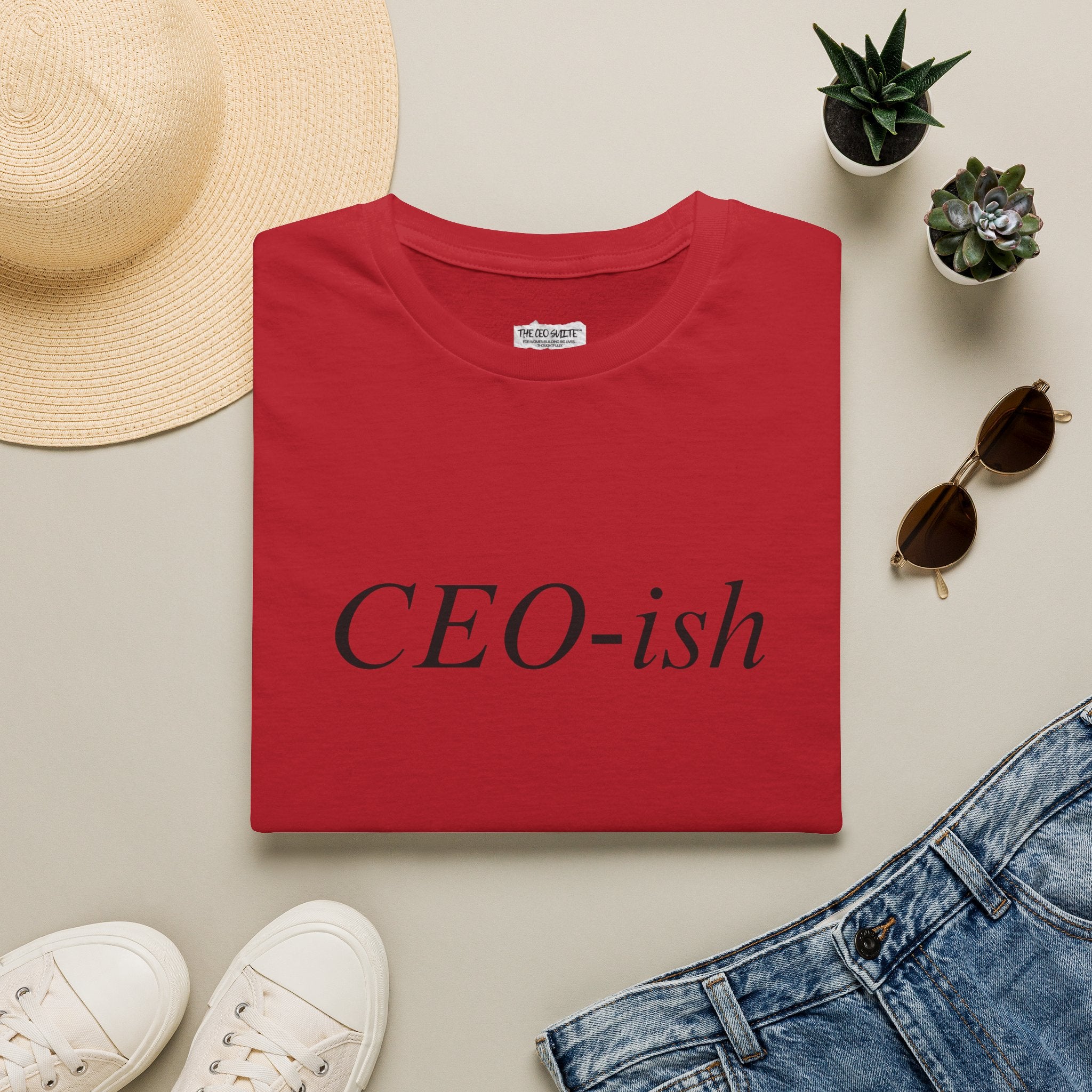 CEO-ish Tee