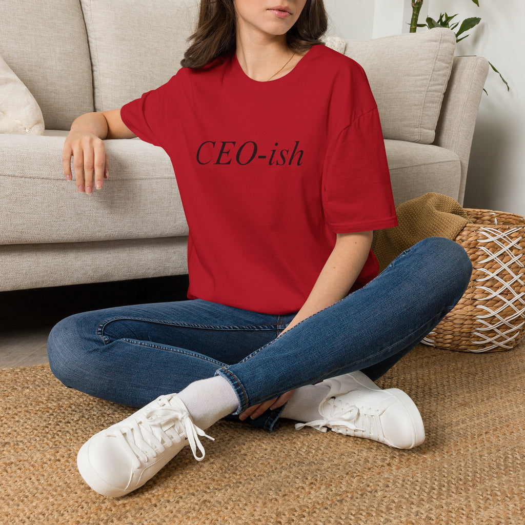 CEO-ish Tee