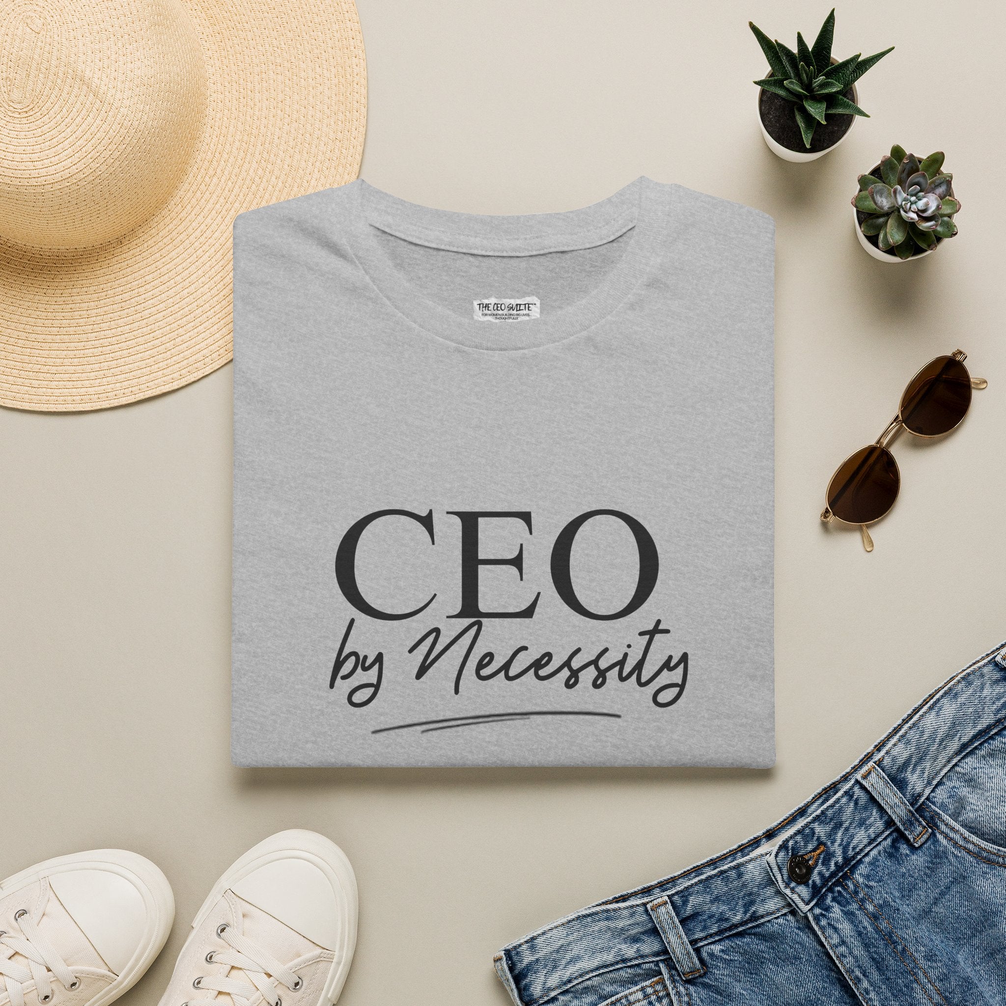 CEO by Necessity