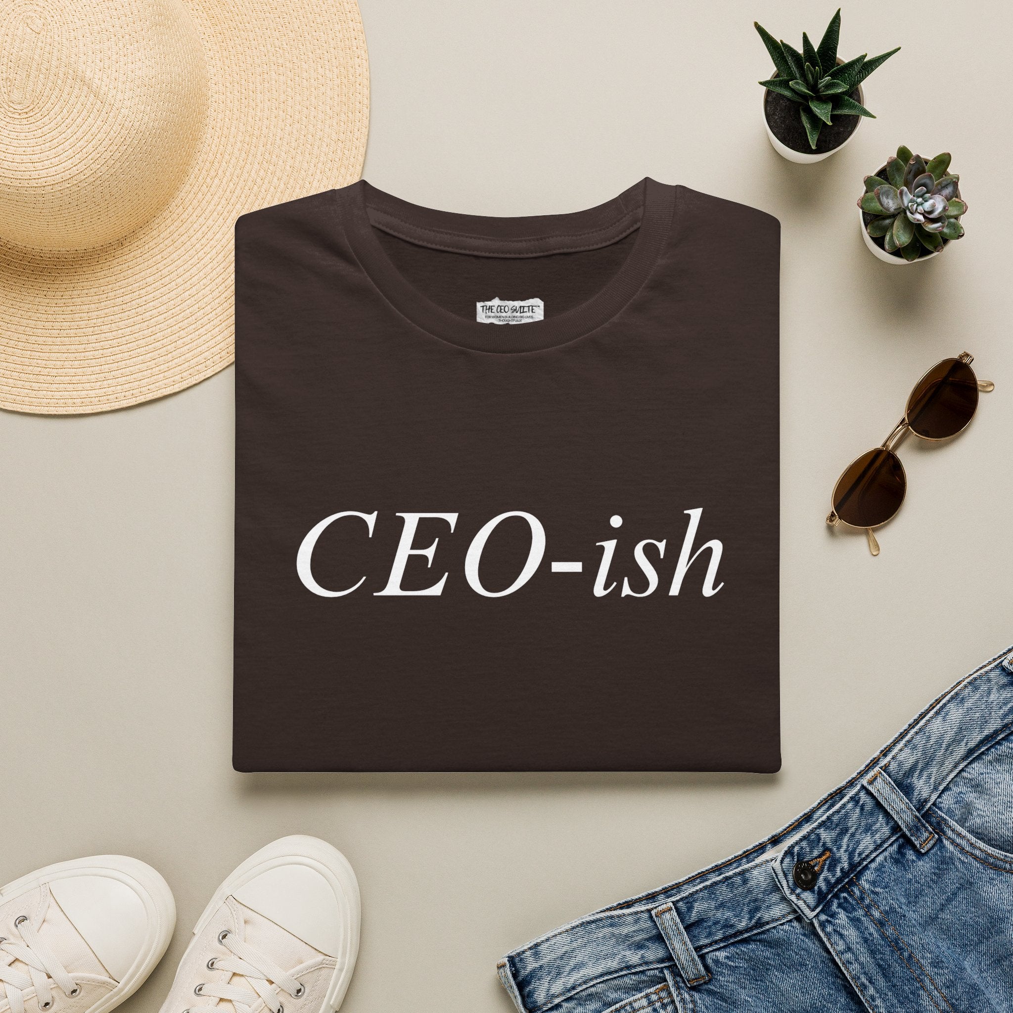 CEO-ish Tee