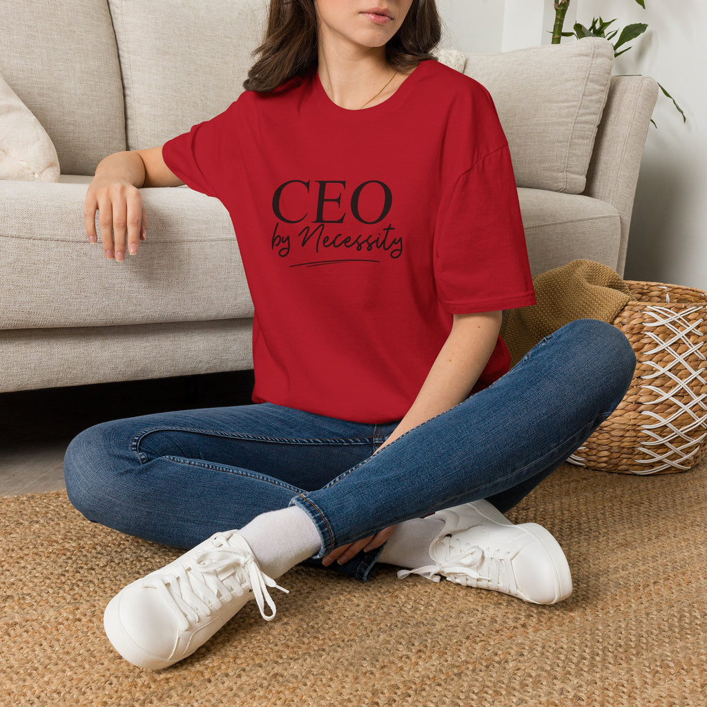 CEO by Necessity