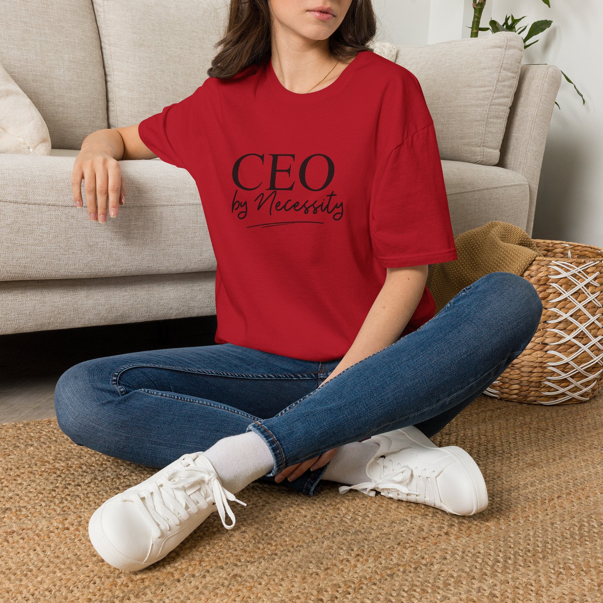 CEO by Necessity