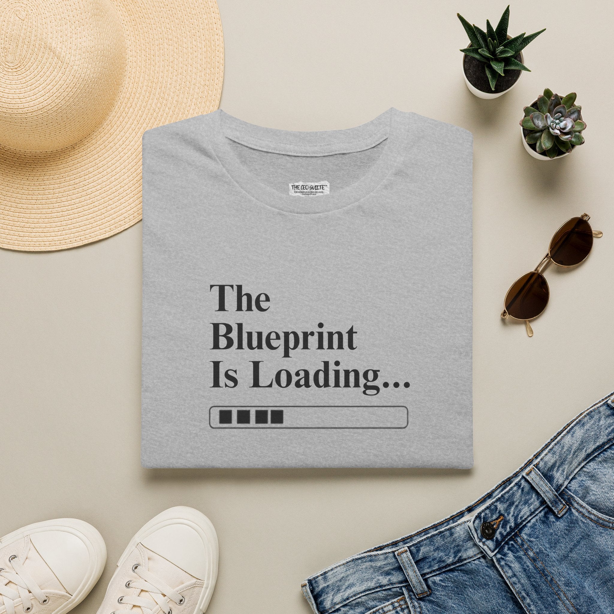 The Blueprint is Loading Tee