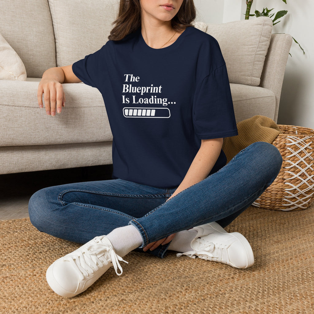 The Blueprint is Loading Tee