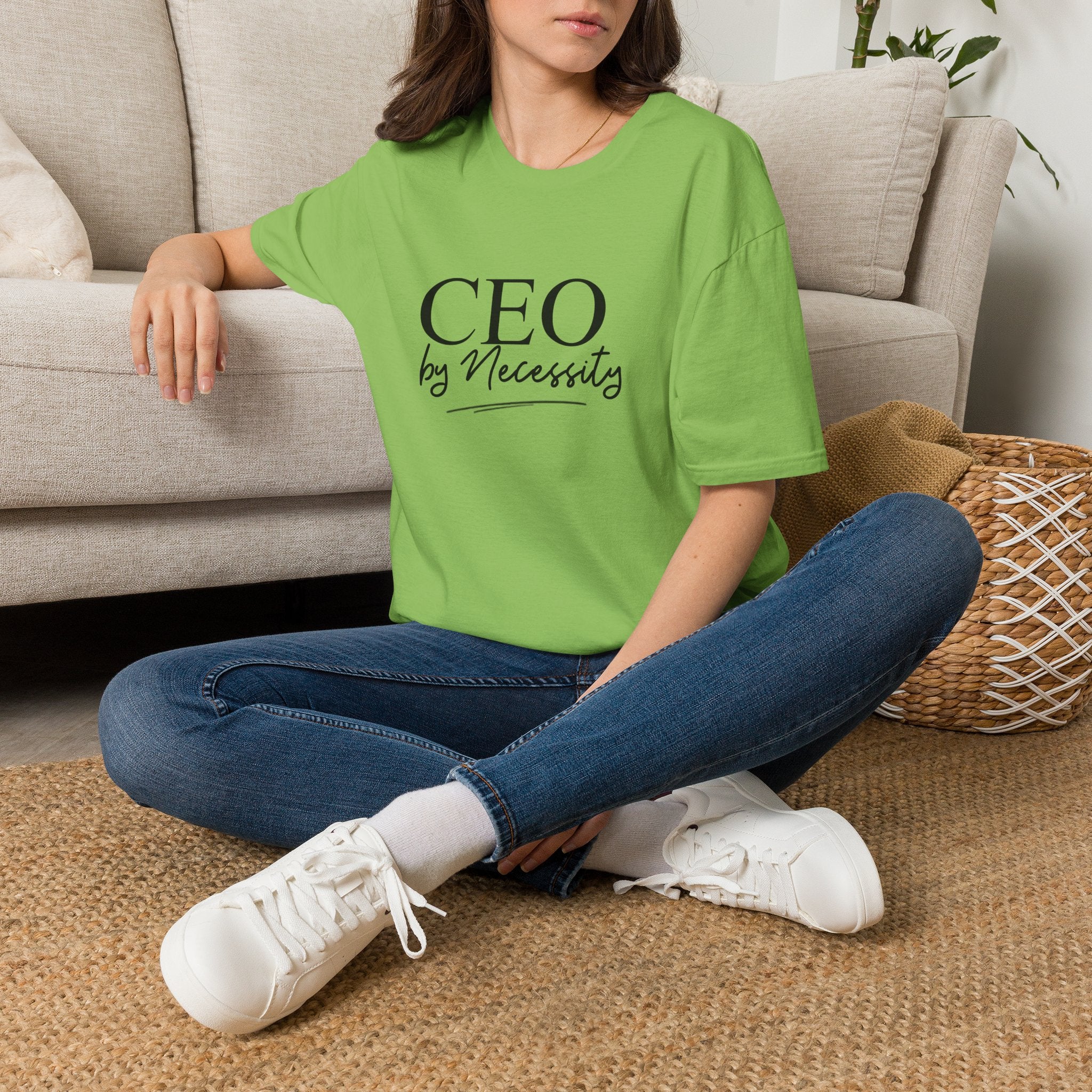 CEO by Necessity