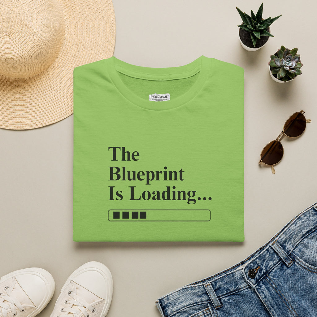 The Blueprint is Loading Tee