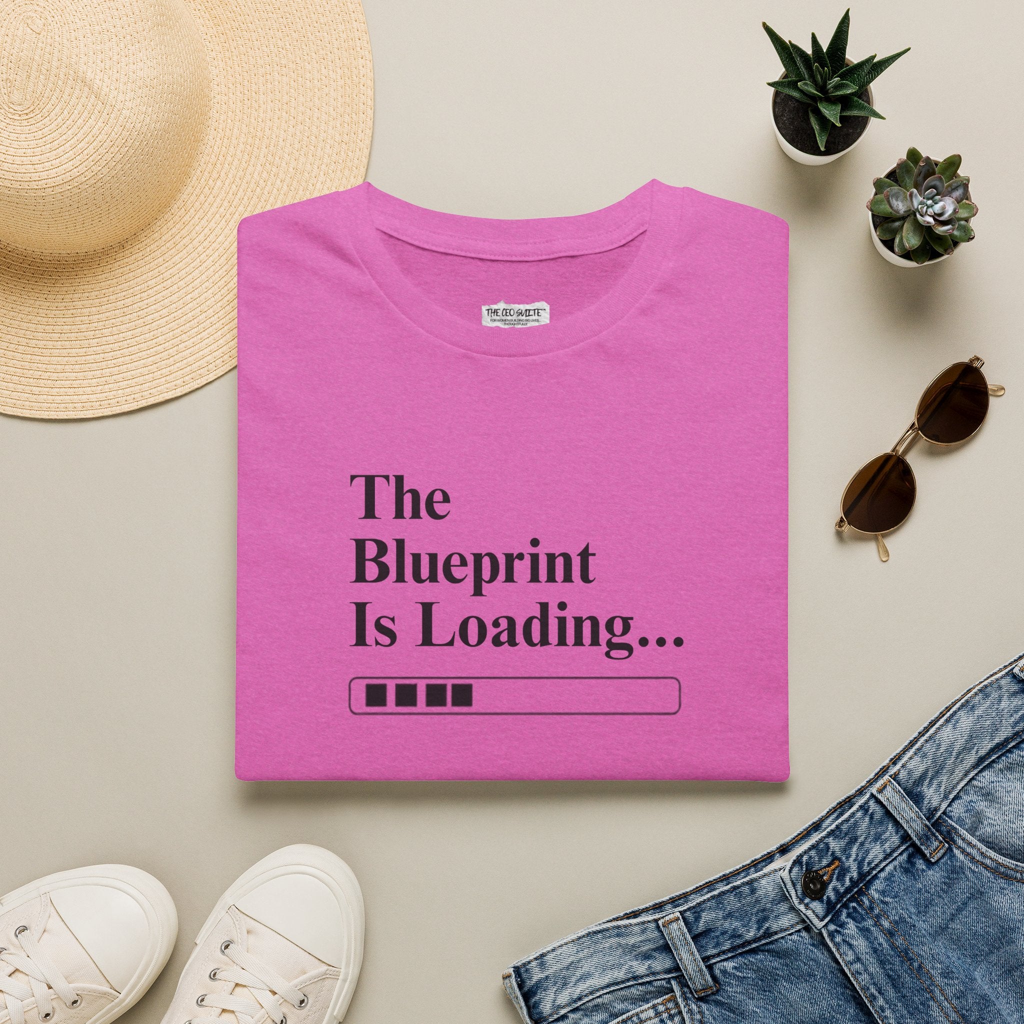 The Blueprint is Loading Tee