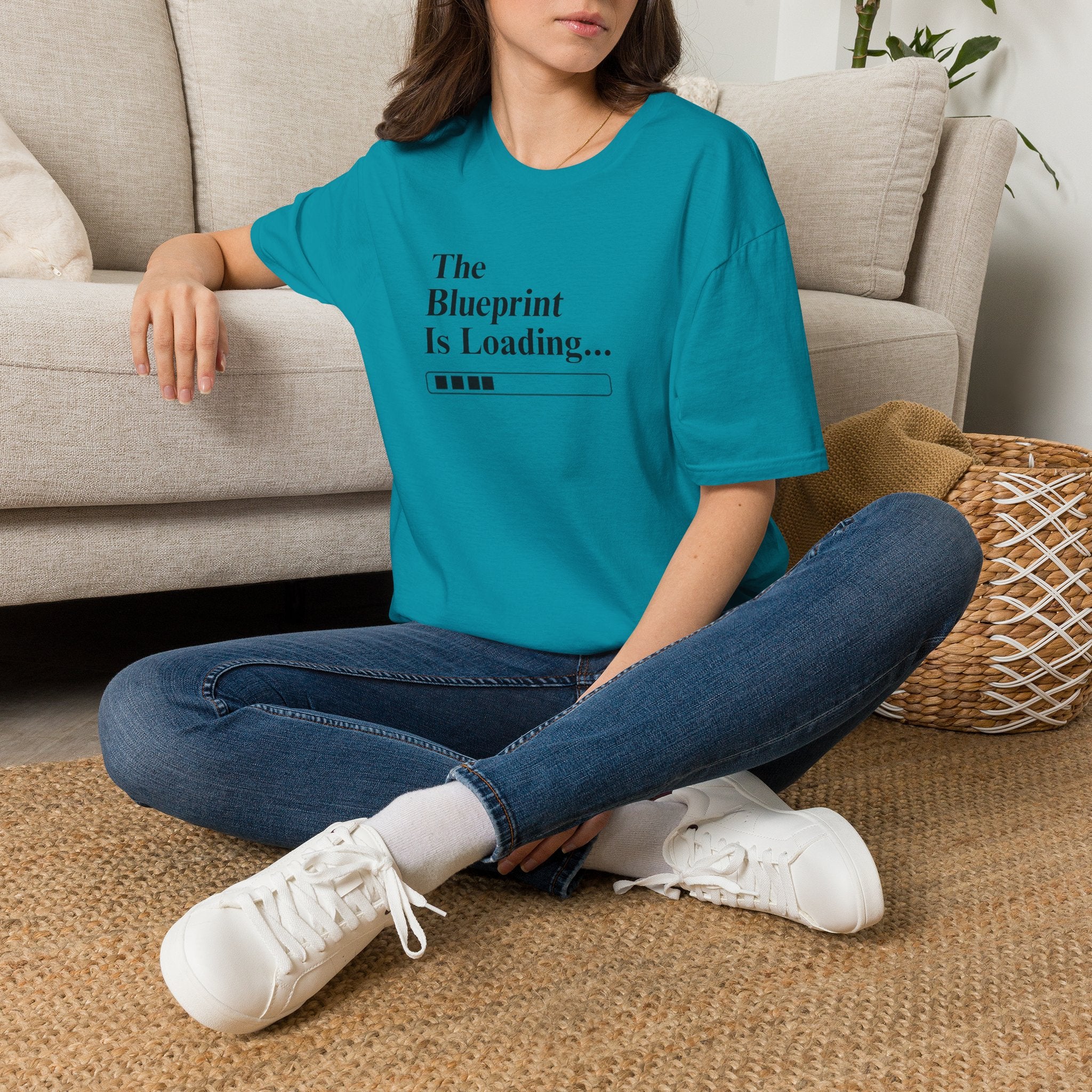 The Blueprint is Loading Tee