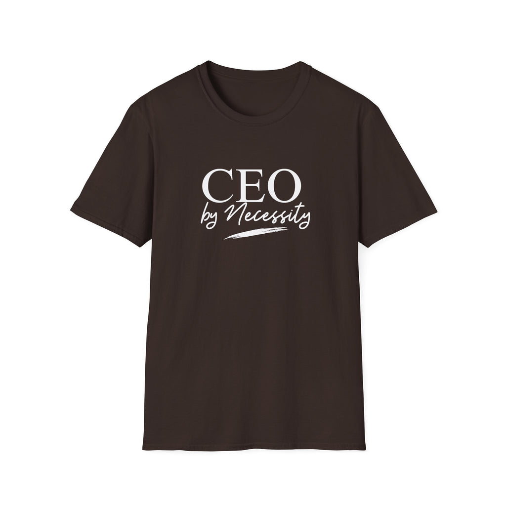 CEO by Necessity