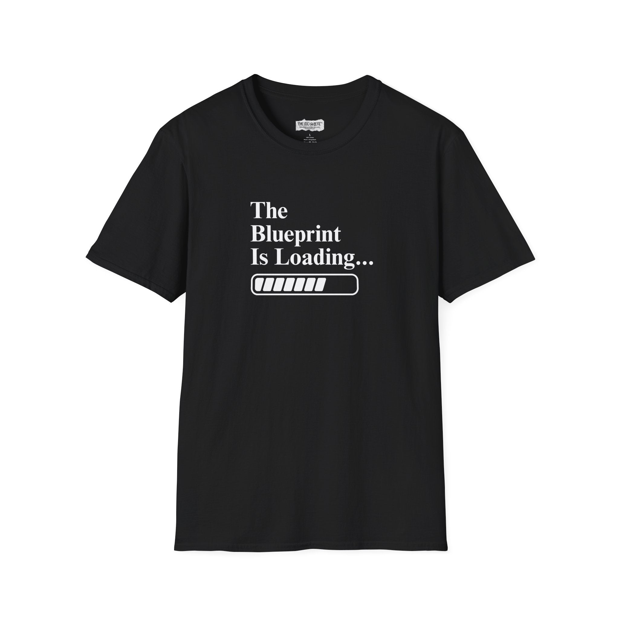 The Blueprint is Loading Tee