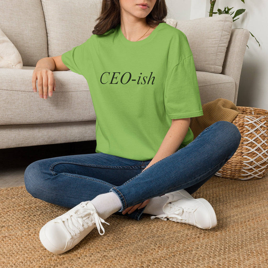 CEO-ish Tee
