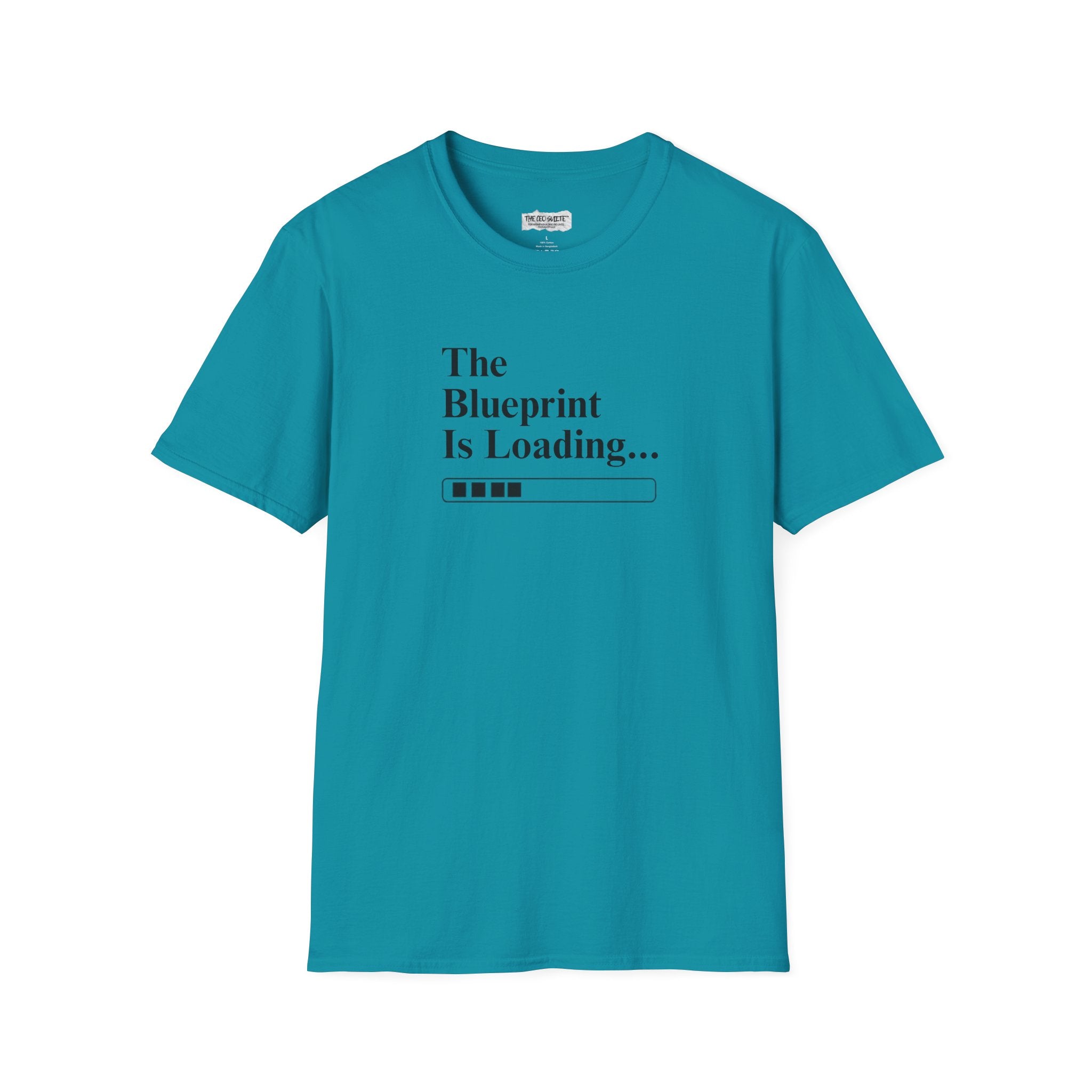 The Blueprint is Loading Tee