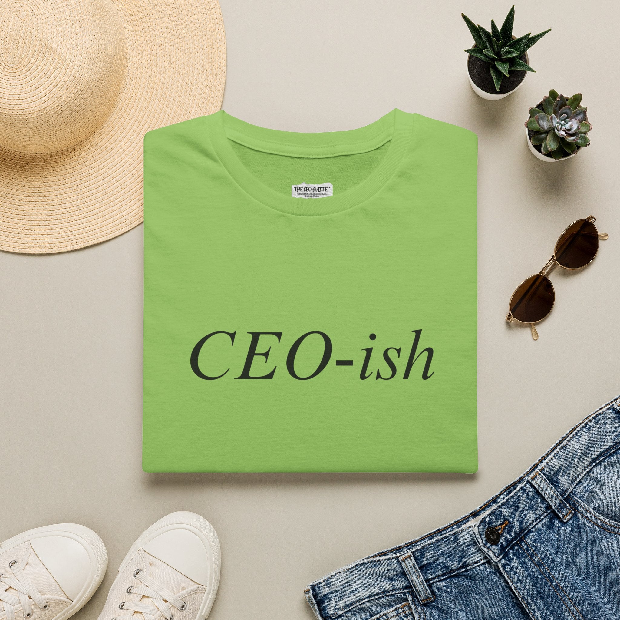 CEO-ish Tee