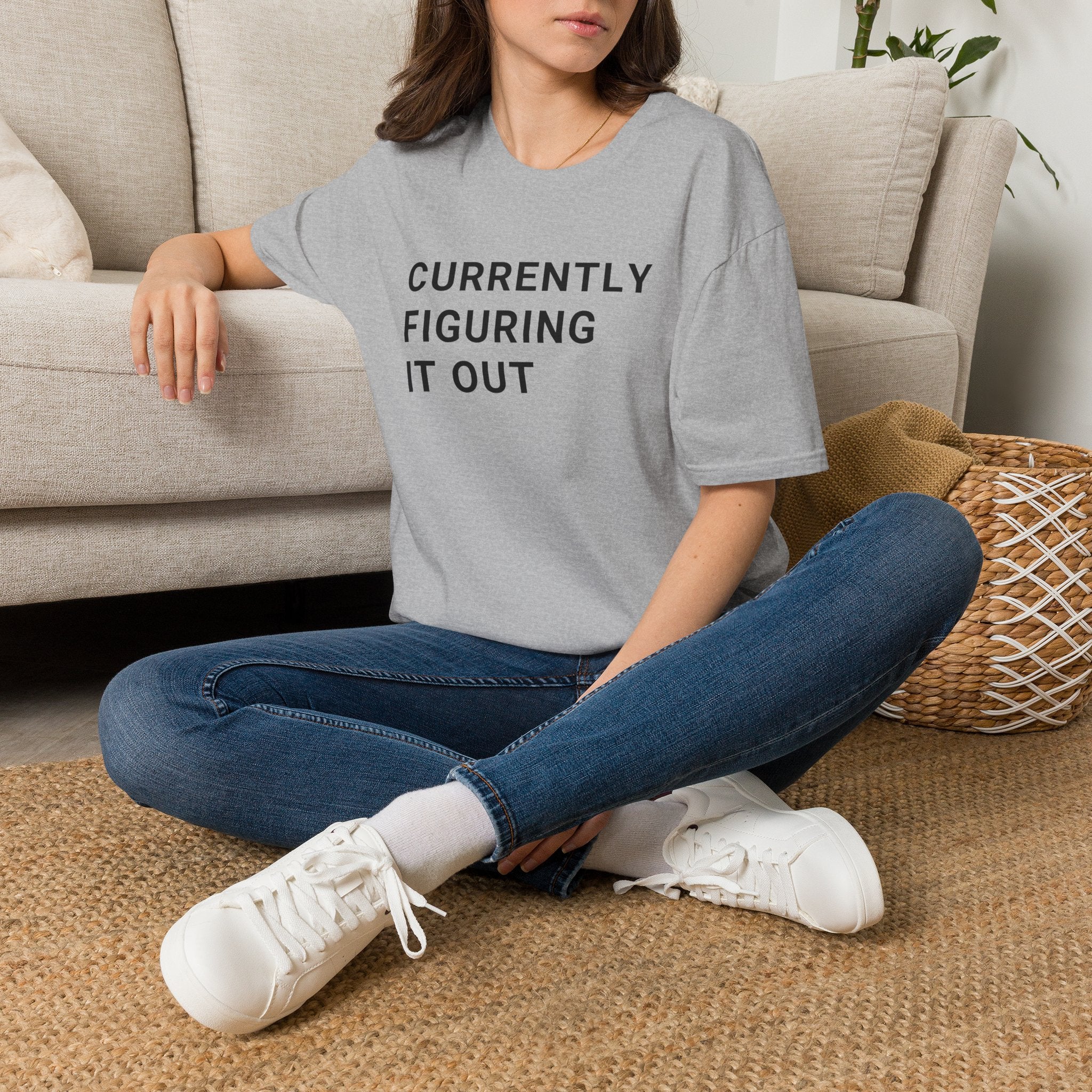 Currently Figuring it Out Tee