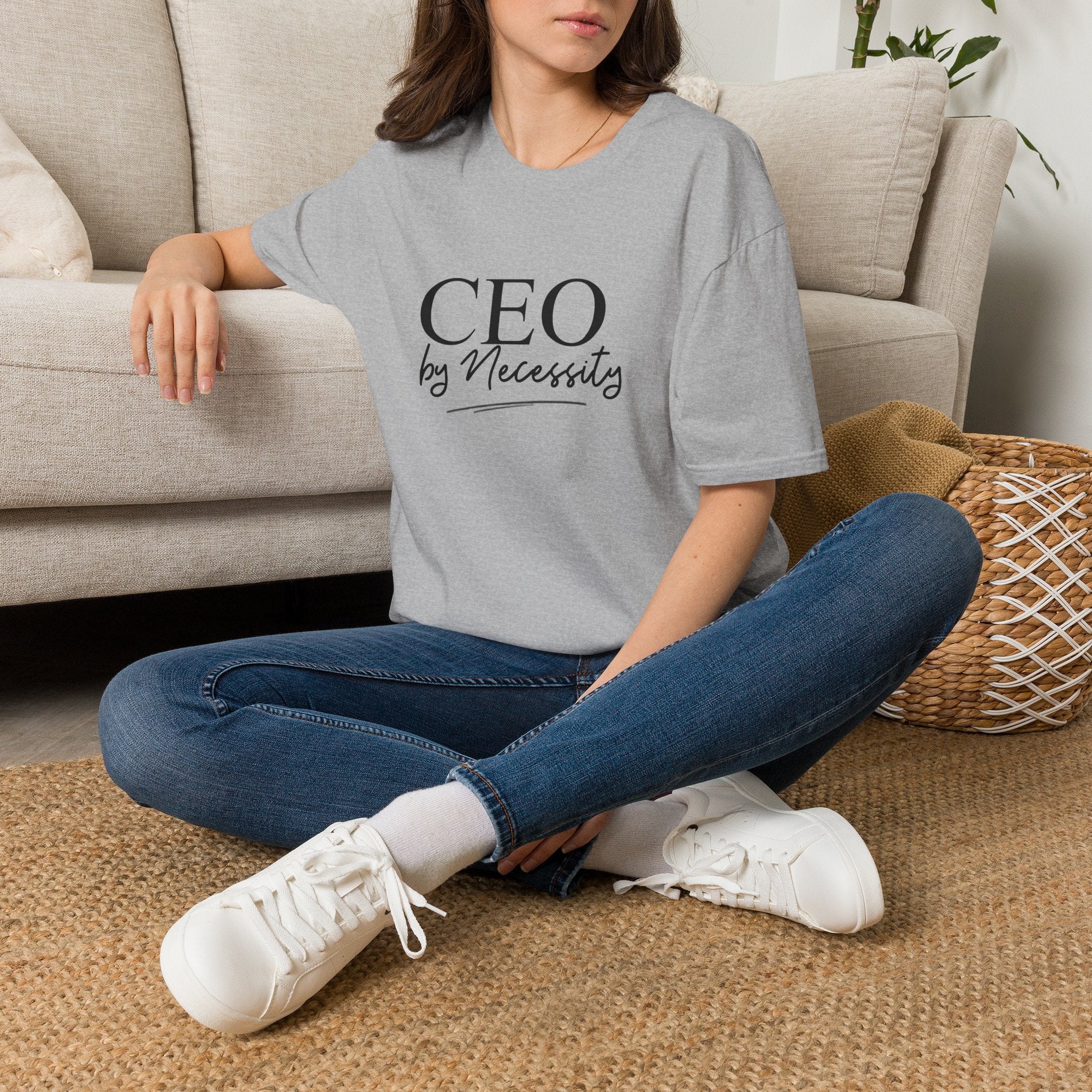 CEO by Necessity