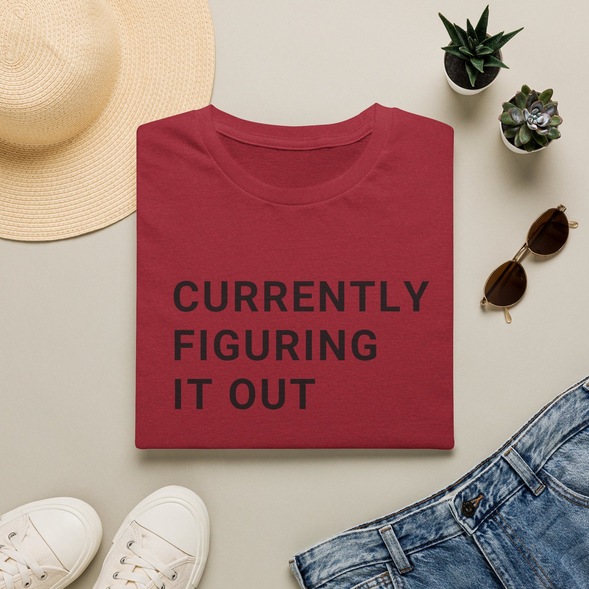 Currently Figuring it Out Tee