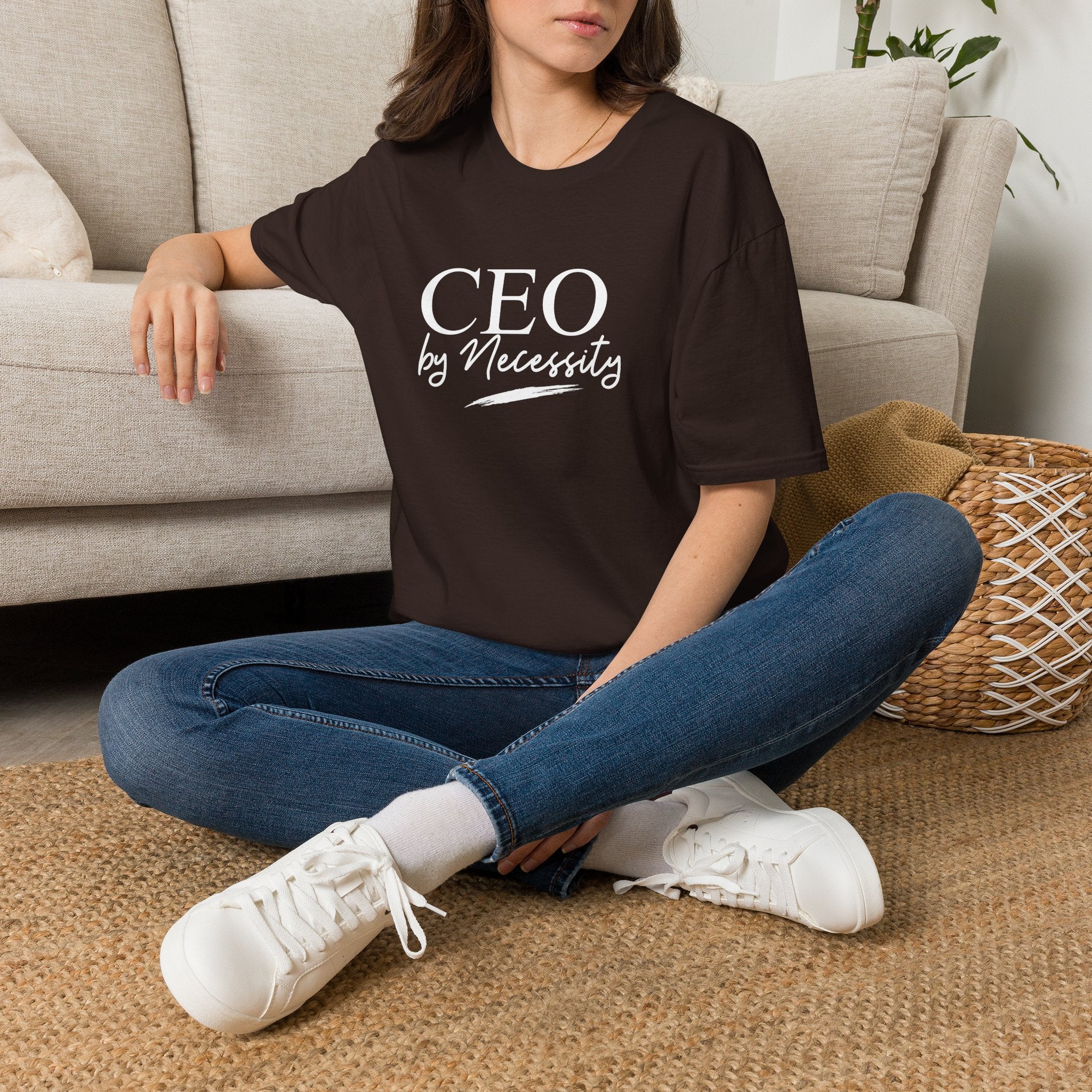 CEO by Necessity