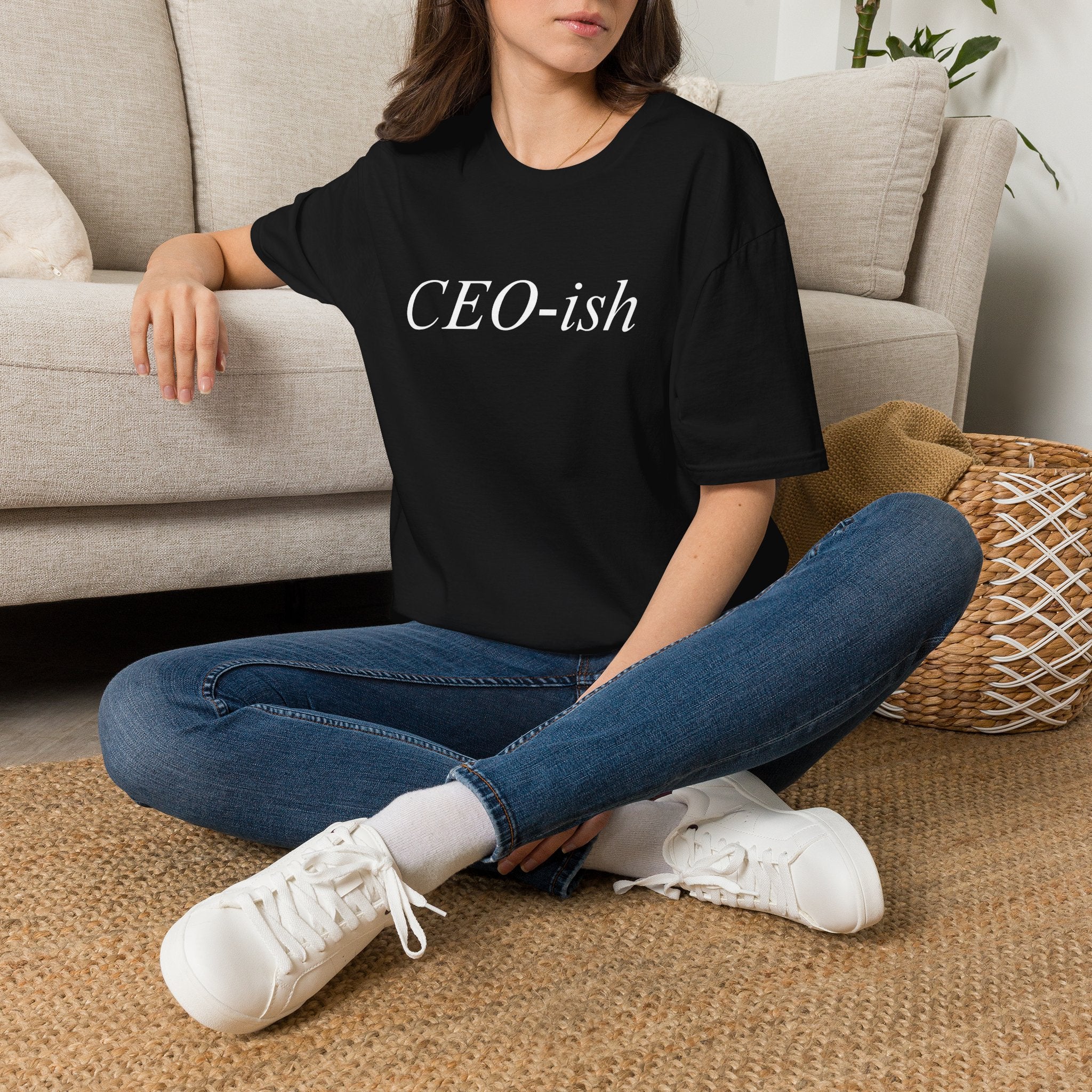 CEO-ish Tee