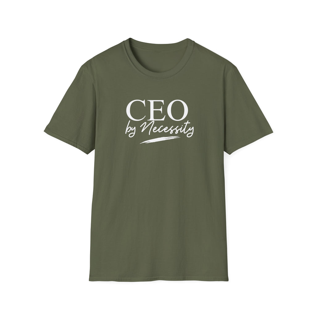 CEO by Necessity