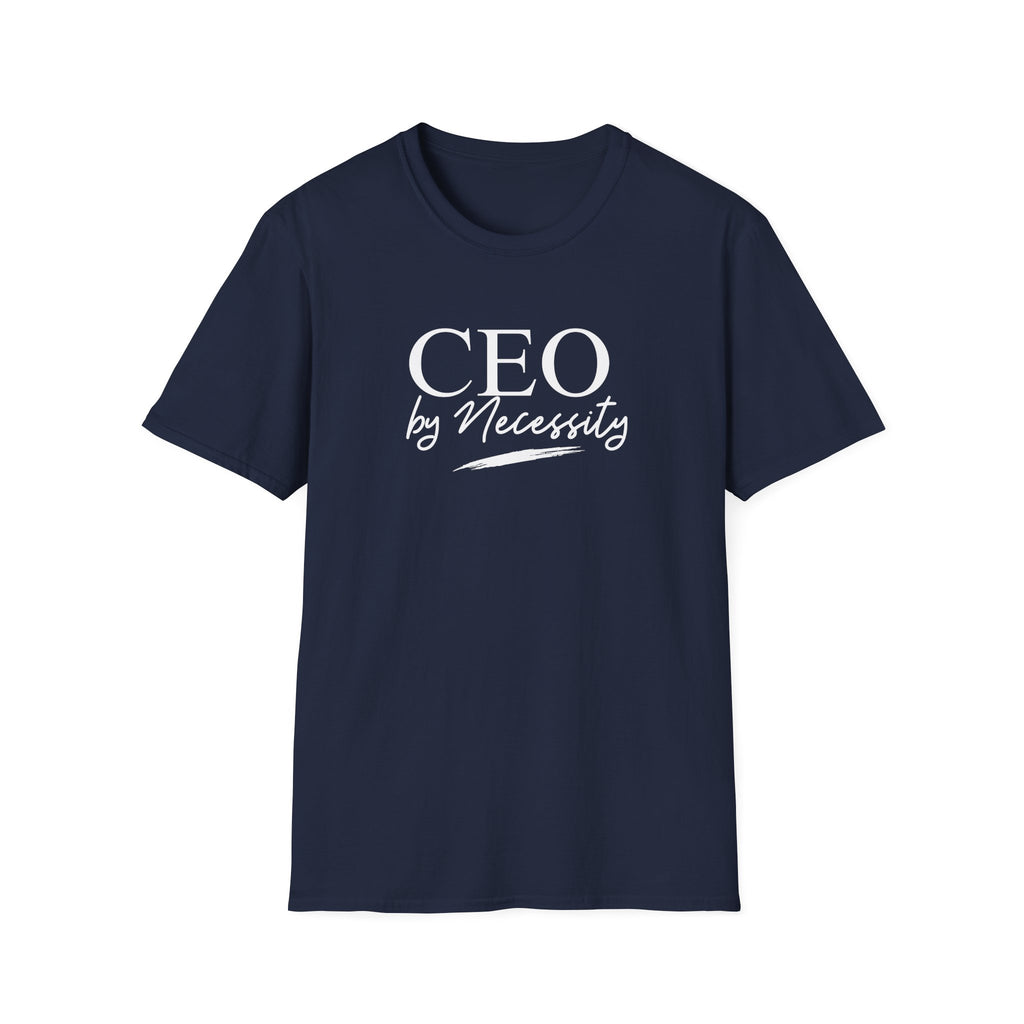 CEO by Necessity
