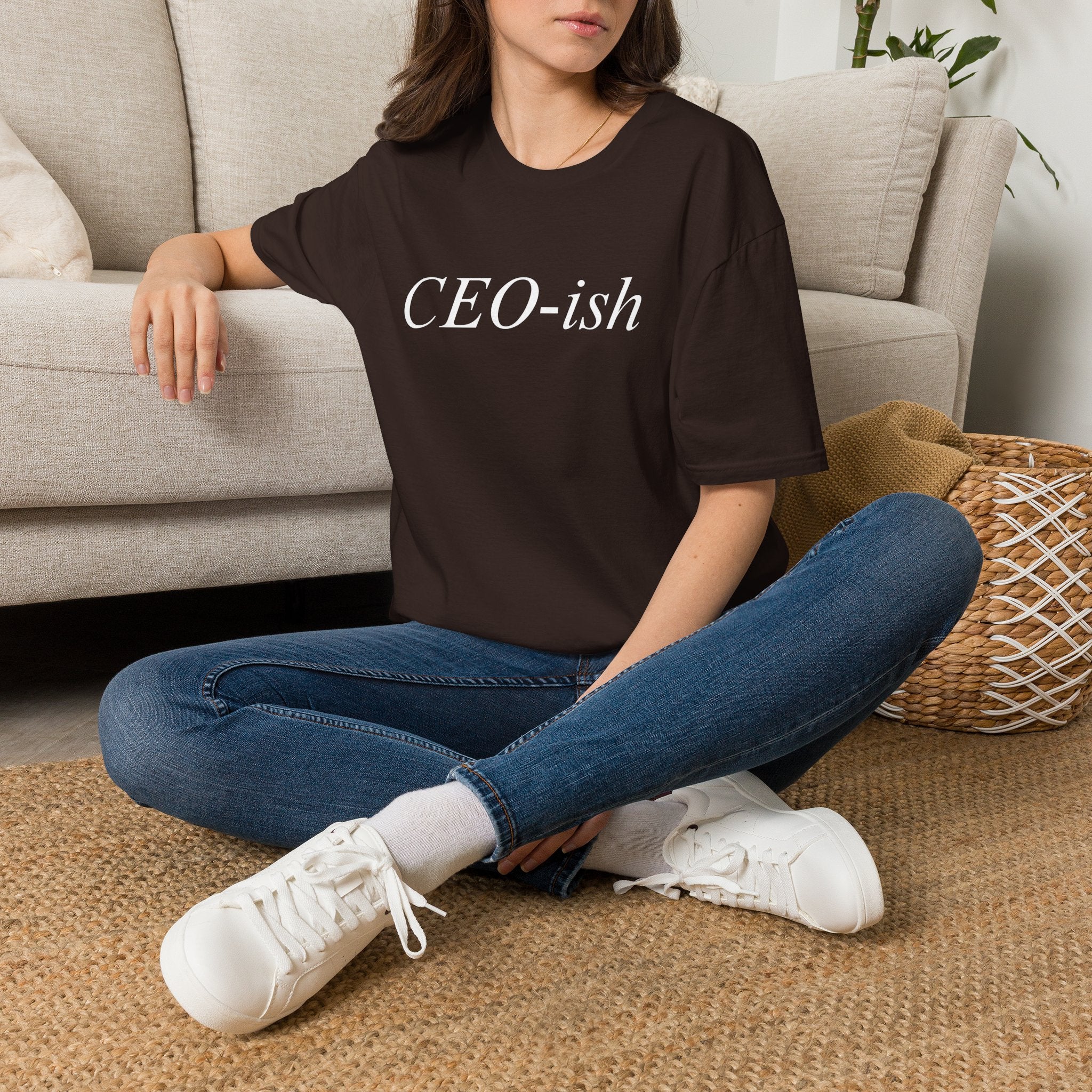 CEO-ish Tee